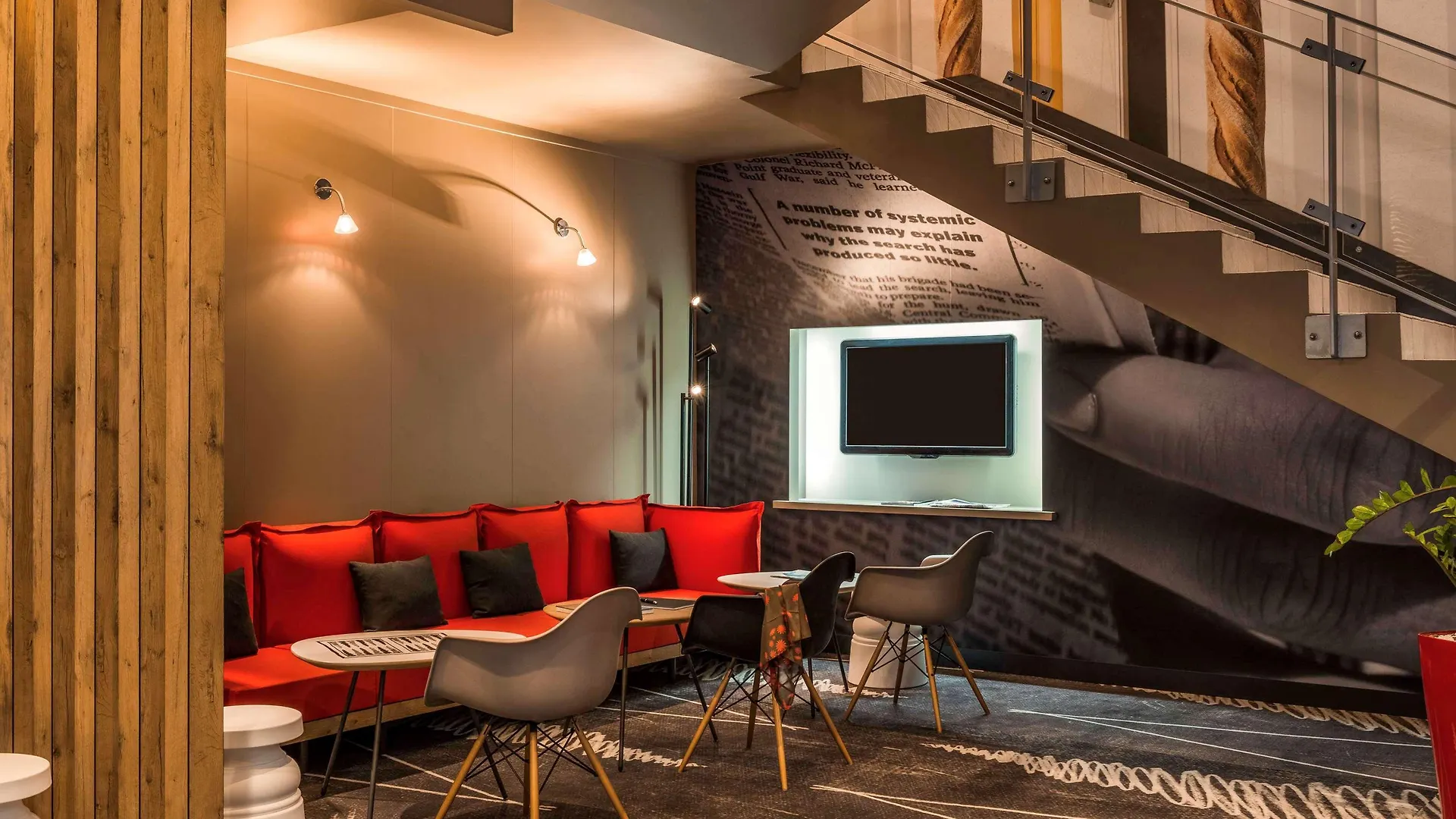 Hotell Ibis Montmartre Sacre-coeur
