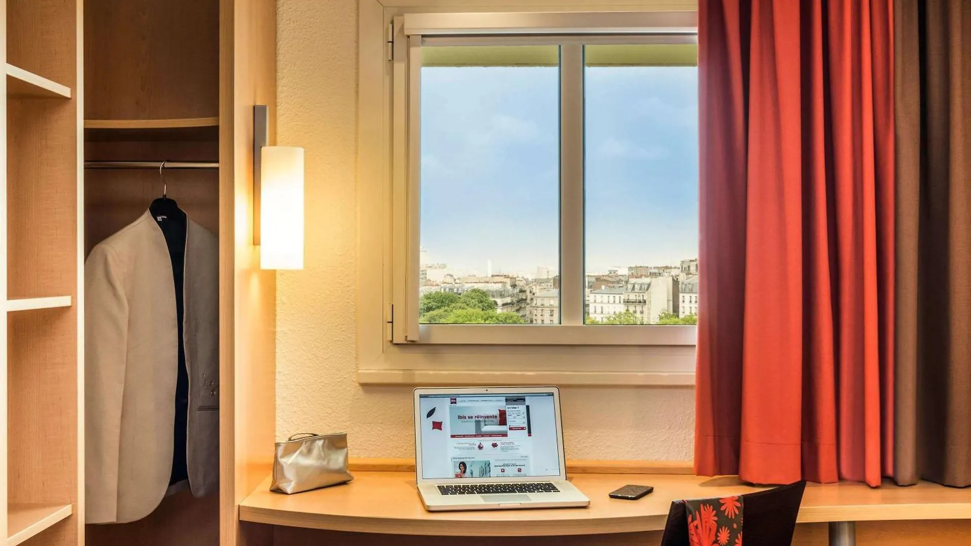 Ibis Montmartre Sacre-coeur Hotell Paris
