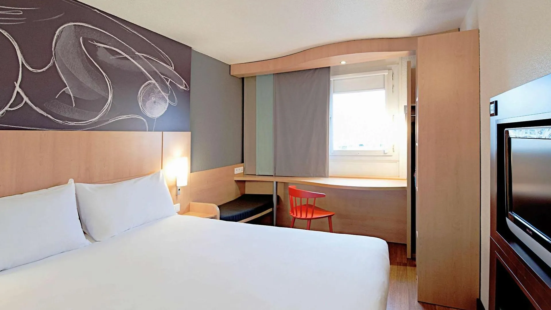 Ibis Montmartre Sacre-coeur Hotell Paris