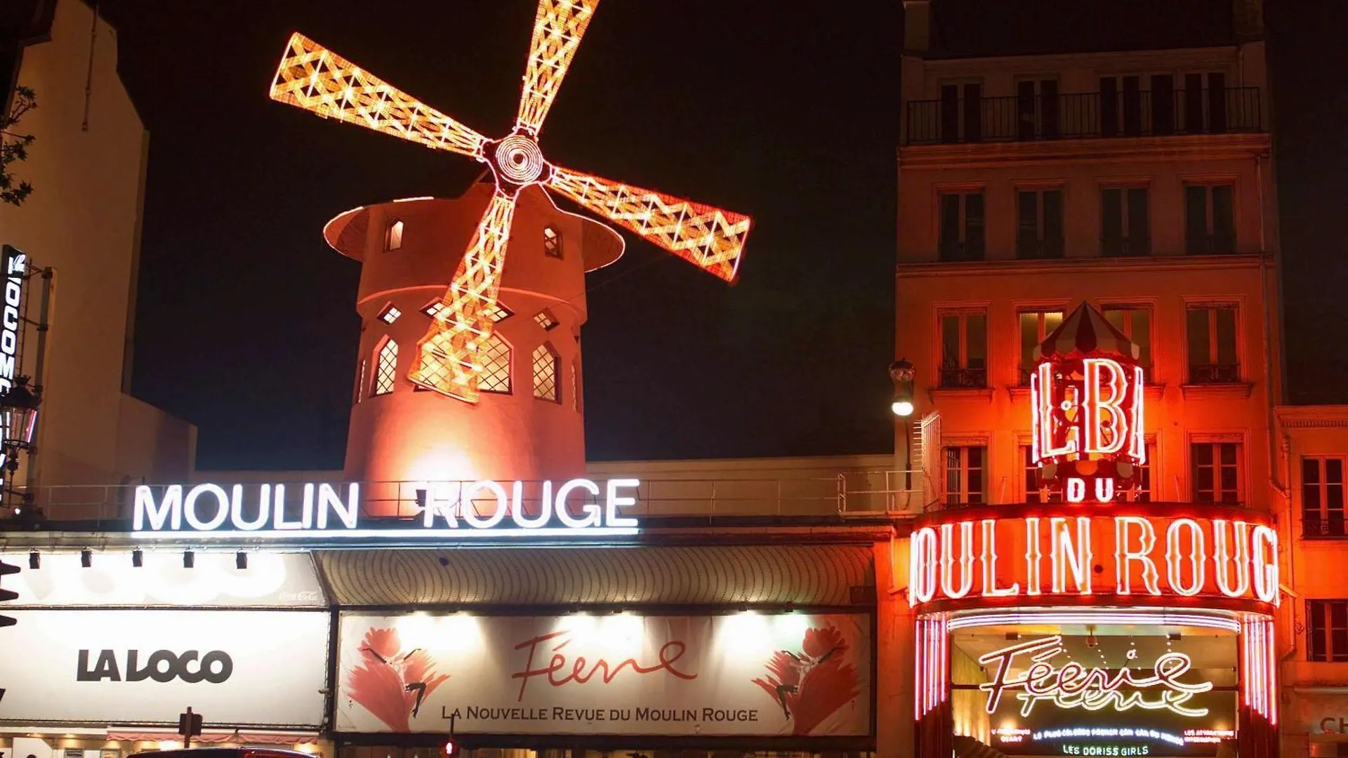 Hotell Ibis Montmartre Sacre-coeur 3*