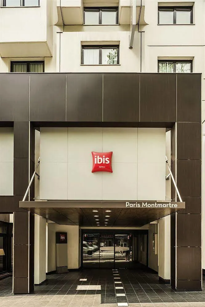 Hotell Ibis Montmartre Sacre-coeur 3*